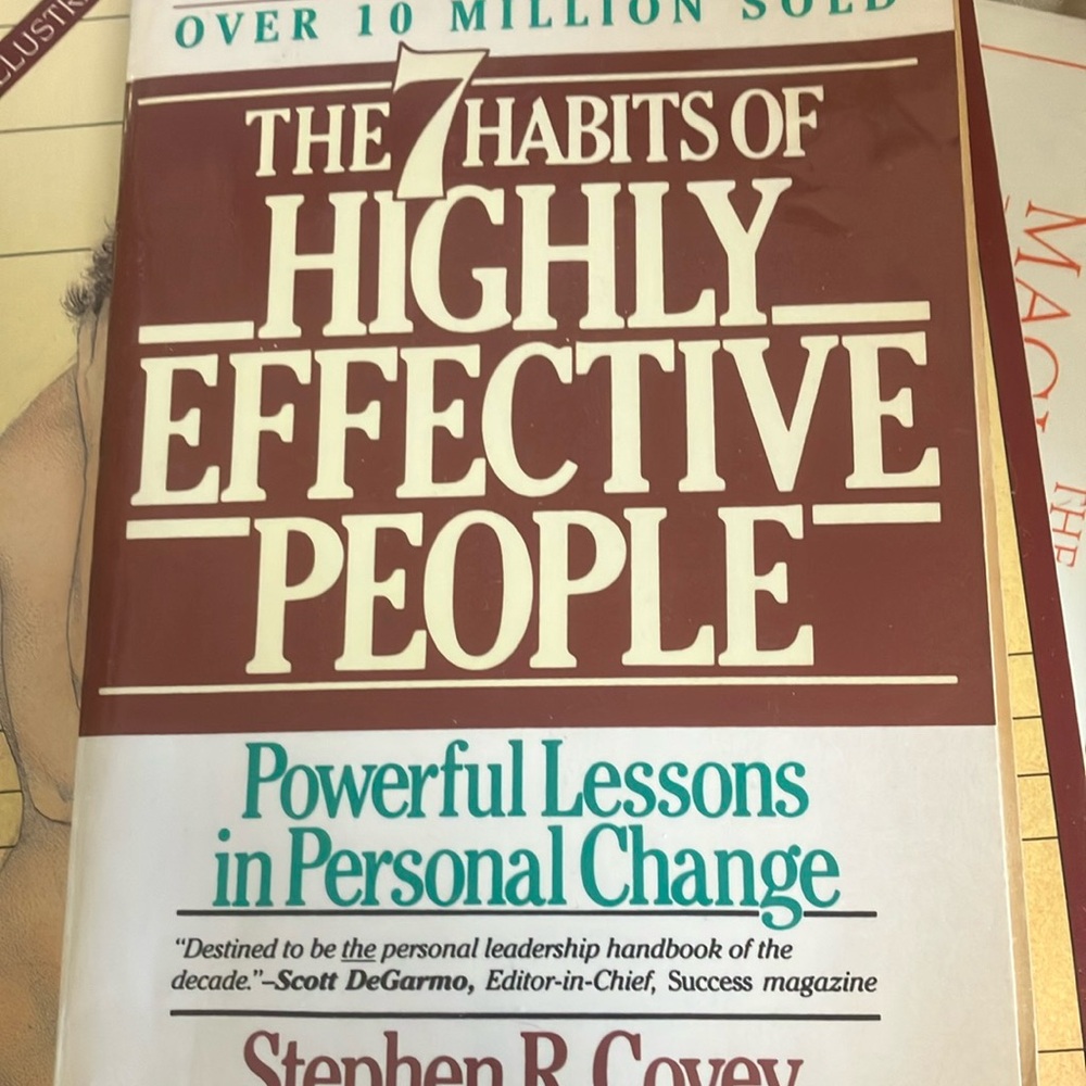 The habits of highly effective people book